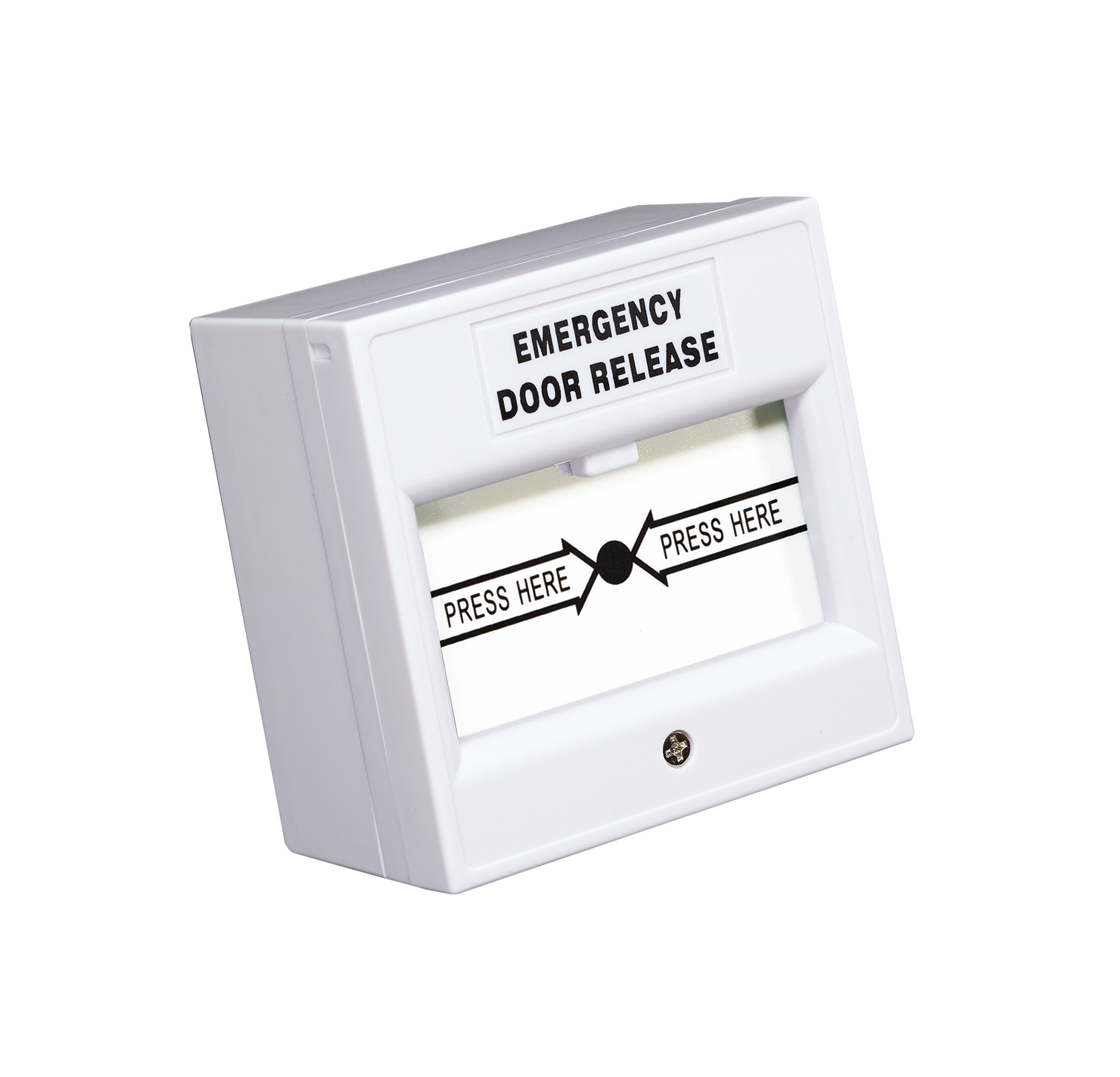 單刀復(fù)位緊急報警開關(guān)(白色)