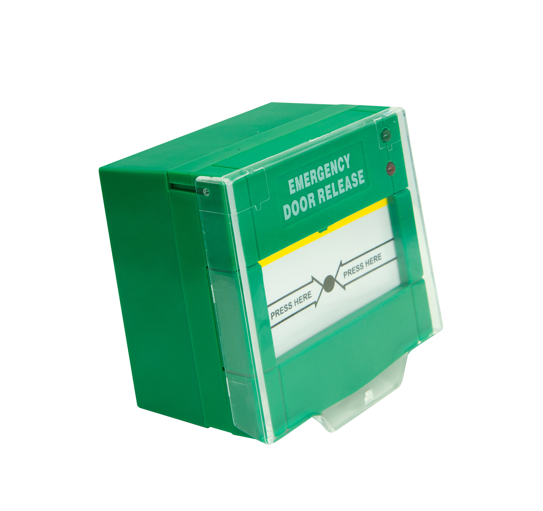 雙刀復(fù)位緊急報警開關(guān)附LED(綠色)